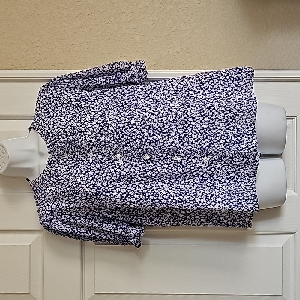 NWTs $90 J. Crew Lined Blouse Size M